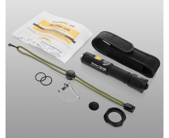 【停產】Armytek Partner C2 Pro V3 XHP35 2100流明 192米 EDC 隨身手電筒 防水/防摔 加拿大 【停產】Armytek Partner C2 Pro V3 XHP35 2100流明 192米 EDC 隨身手電筒 防水/防摔 加拿大