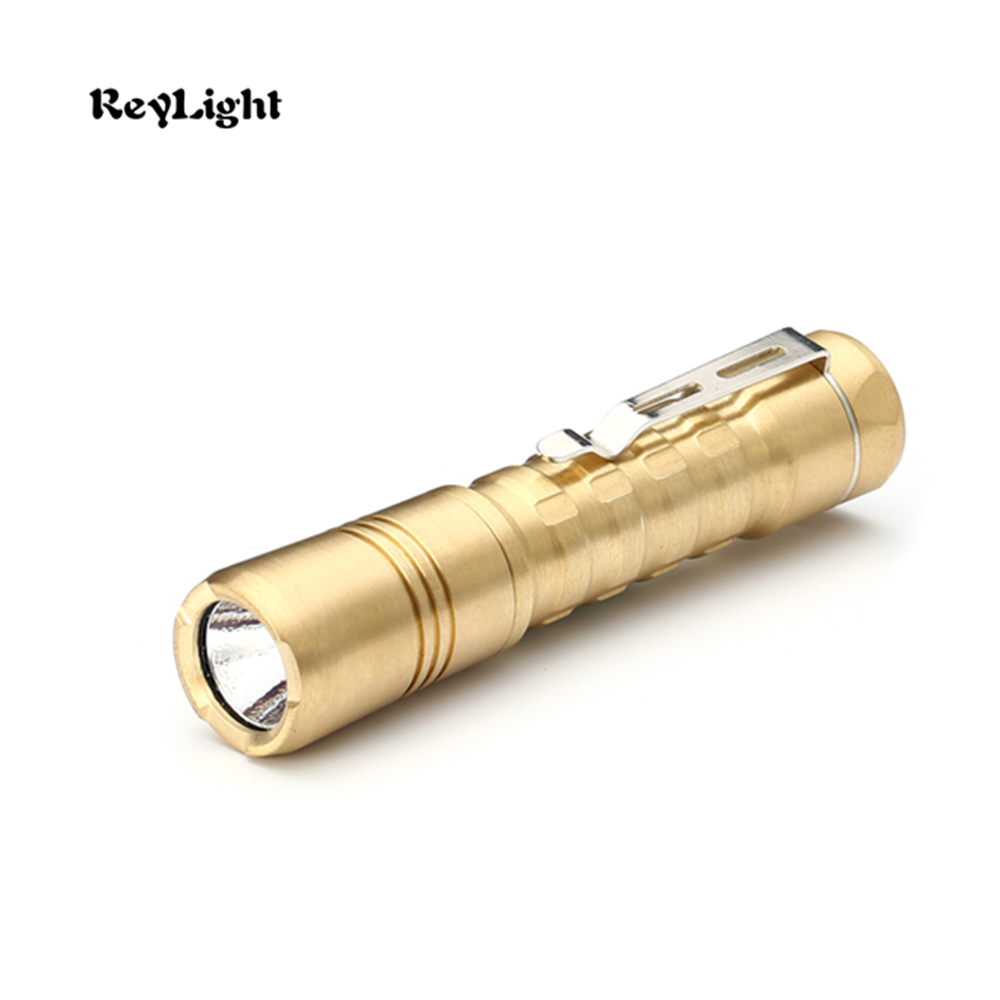 Reylight P1 Pineapple 黃銅材質 高顯色燈泡 AA電池/14500電池(3.7V) 最高390流明