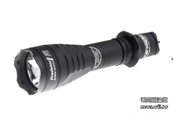 【停產】Armytek  Predator Psk 高亮度LED戰術手電筒 
