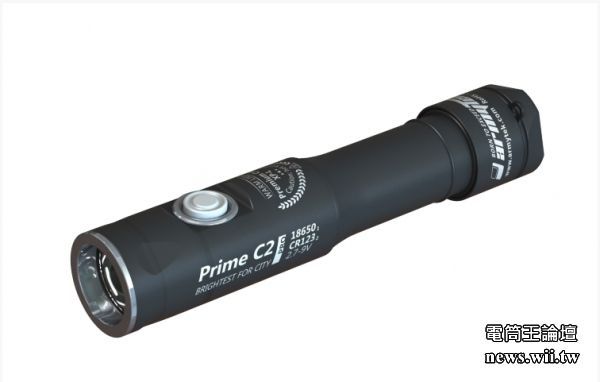  【停產】 Armytek PC2_Prime C2 Pro v3 XP-L 1200流明 18650*1/CR123*2 冷白/自然白