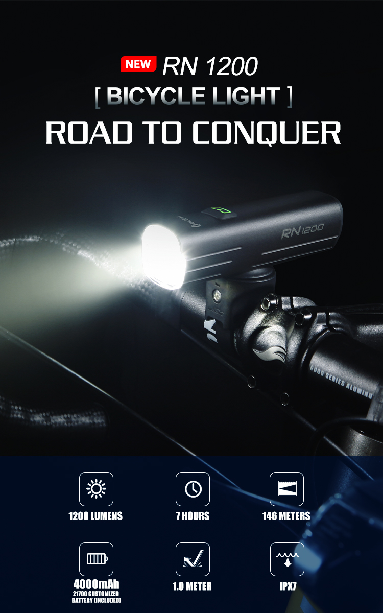 【停產】OLIGHT RN1200 1200流明 146米 單車燈 腳踏車燈 USB-C 雙向充電 防眩 截止線 防水 GOPRO Magicshine 聯名款 保固兩年 台灣代理商 【停產】OLIGHT RN1200 1200流明 146米 單車燈 腳踏車燈 USB-C 雙向充電 防眩 截止線 防水 GOPRO Magicshine 聯名款 保固兩年 台灣代理商