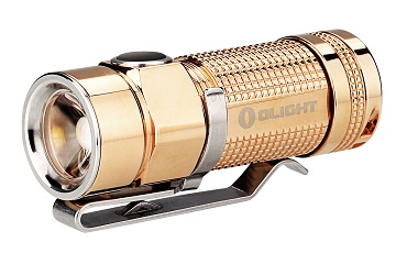PSK Olight S1-CU 玫瑰金 500流明 16340*1 迷你手電筒