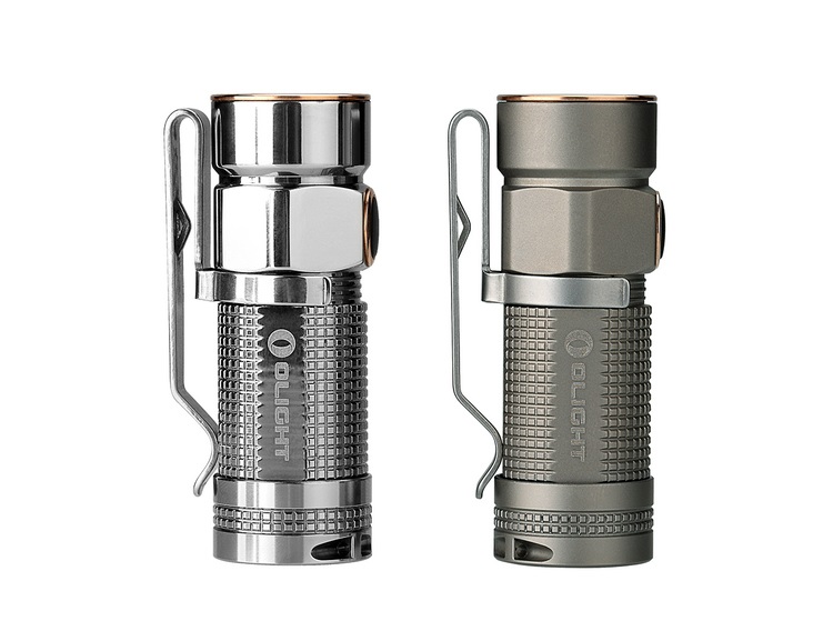 【停產】Olight S1-Ti 拋光/噴砂 中白光 480流明 側按調光EDC 手電筒 【停產】Olight S1-Ti 拋光/噴砂 中白光 480流明 側按調光EDC 手電筒