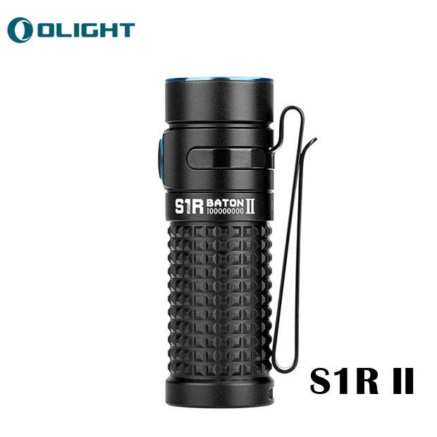 Olight S1R II 1000流明 透鏡磁吸充電手電筒 16340