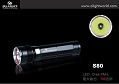 【停產】Olight S80 XM-L U2 指揮家強光手電筒 750流明 26650*1 【停產】Olight S80 XM-L U2 指揮家強光手電筒 750流明 26650*1