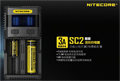 Nitecore SC2 快充充電器 防反接保護 最高3A 可USB充電  