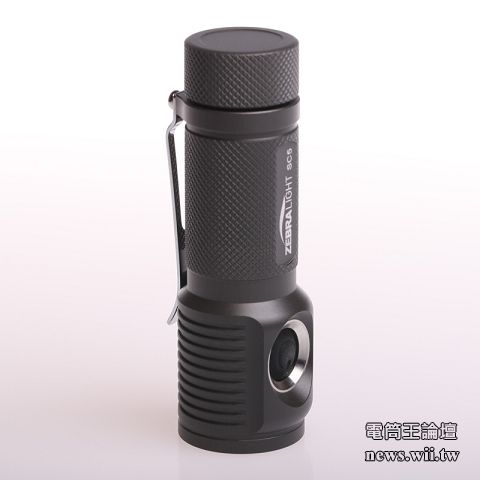 ZebraLight 斑馬SC5w OP 手電筒 500流明 中白光 AA *1