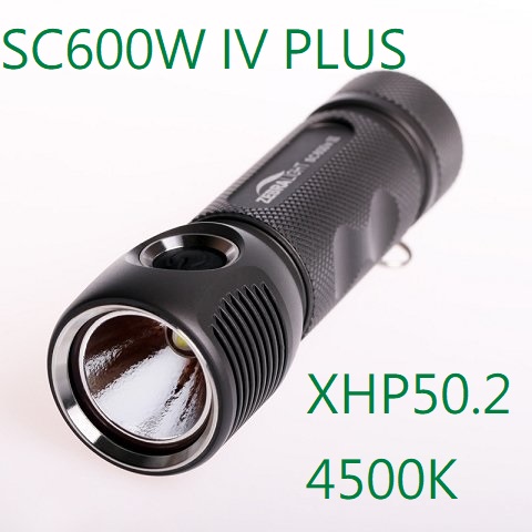 美國 Zebralight  SC600W IV PLUS XHP50.2 2300流明 高亮度小直筒 18650 山野登山