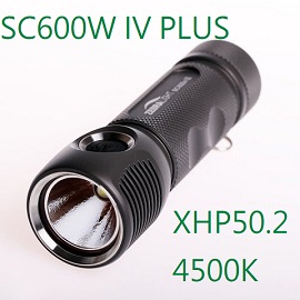 美國 Zebralight SC600W IV PLUS XHP50.2 2300流明 高亮度小直筒 18650 山野登山 美國 Zebralight SC600W IV PLUS XHP50.2 2300流明 高亮度小直筒 18650 山野登山