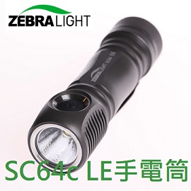 美國 Zebralight SC64c LE 4000K CRI 中白 高亮度迷你手電筒 18650(贈電池)