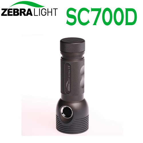 美國 Zebralight SC700d CRI 3000流明 遠射 高亮度手電筒 21700