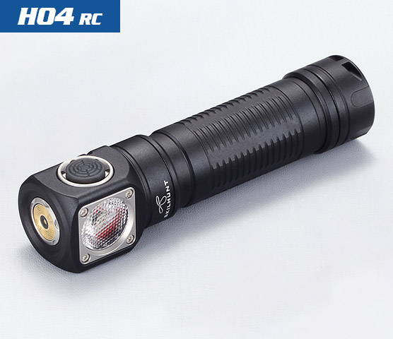 SKILHUNT H04 RC 1200流明 射程123米 USB直充 L型頭燈 18650 H03 升級版
