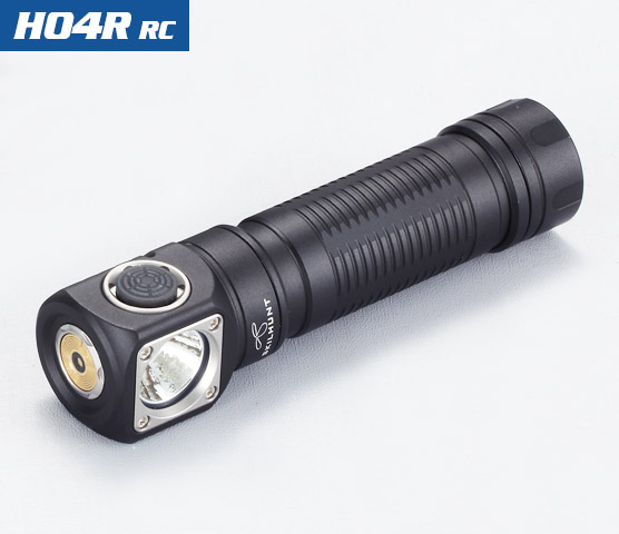 SKILHUNT H04R RC 1200流明 射程145米 USB直充 L型頭燈 18650 H03R升級版
