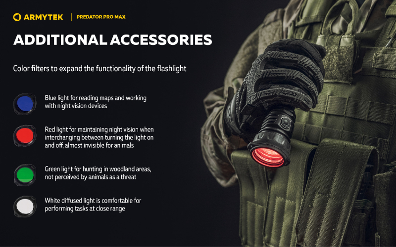 【新品預購】加拿大 Armytek Predator PRO Max 3000流明 590米 戰術強光手電筒 防水防摔10米 軍警執勤 一鍵強光 磁吸充電 軍規 保固十年