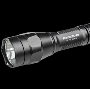 SureFire P1R Peacekeeper 高亮600流明充電強光手電筒