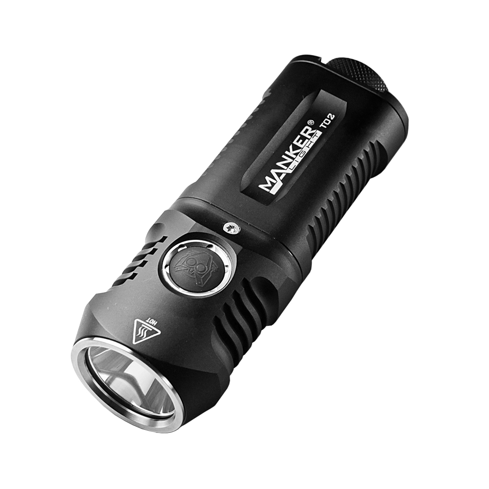 Manker T02 1500流明 2AA兼容14500鋰電