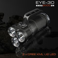 Niteye eye-30 三眼怪酷炫登場 不鏽鋼全配豪華版