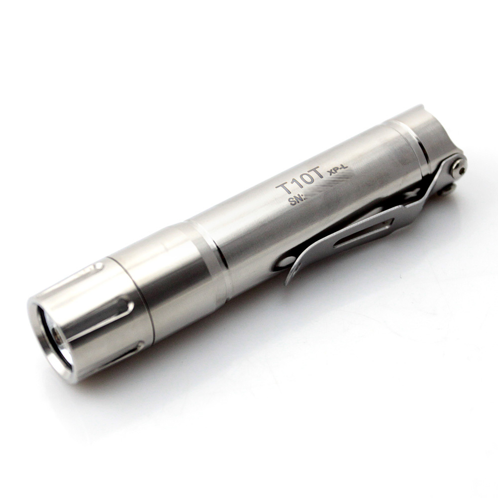 ThruNite T10T 208流明 XP-L 鈦合金 記憶檔位 AA電池 ThruNite T10T 208流明 XP-L 鈦合金 記憶檔位 AA電池