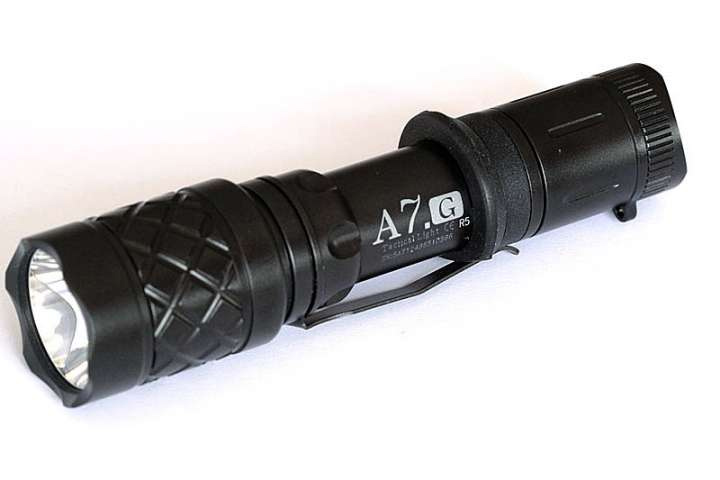Tiablo A7G 最新R5 版 戰術手電 Tiablo A7G 最新R5 版 戰術手電