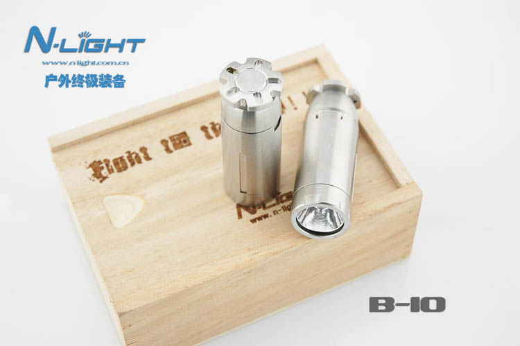 [已絕版]N-light B10 魚雷升級版  極致工藝 收藏好物