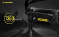 Nitecore T360 工作燈 頭燈 信號指示燈 45流明 USB充電 含充電線