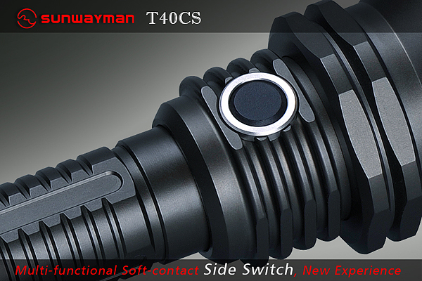 sunwayman T40CS 遠射高亮手電