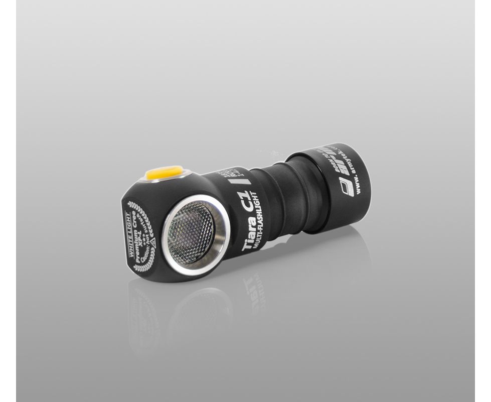 Armytek Tiara XP-L C1 黃光 740流明 93米 泛光 頭燈 加贈原廠18350鋰電池