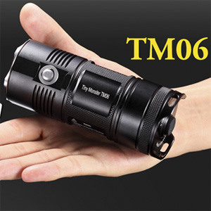NITECORE TM06 3800流明L2戰術強光手電筒 NITECORE TM06 3800流明L2戰術強光手電筒