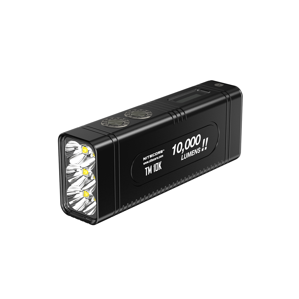 Nitecore TM10K 10000流明 USB 小怪獸 二檔續行兩小時 掌上型手電筒 