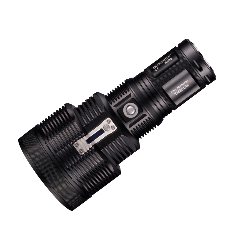 Nitecore TM38 Lite 1800流明 1400米遠射搜索强光手電筒 18650電池版本