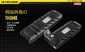  NiteCore THUMB 85流明 拇指轉角燈/帽沿燈 小巧便攜鑰匙燈 (USB)