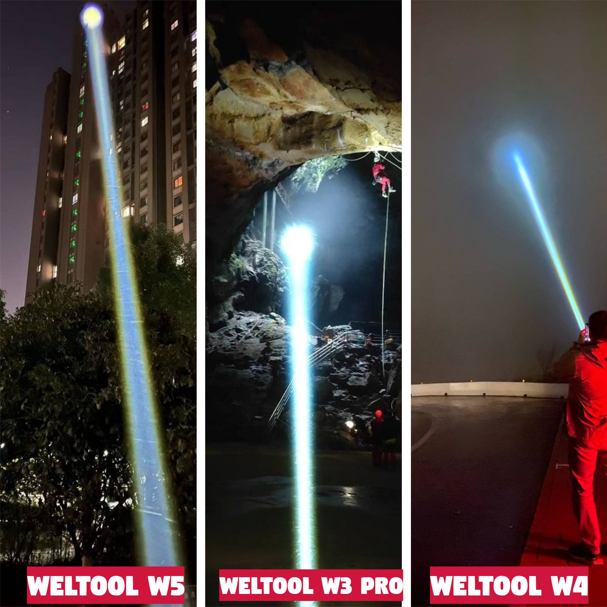 Weltool W5 LEP 2800米 暴力聚光遠射強光手電筒 光劍 沙塵濃霧指向 穿透力極強 附電池