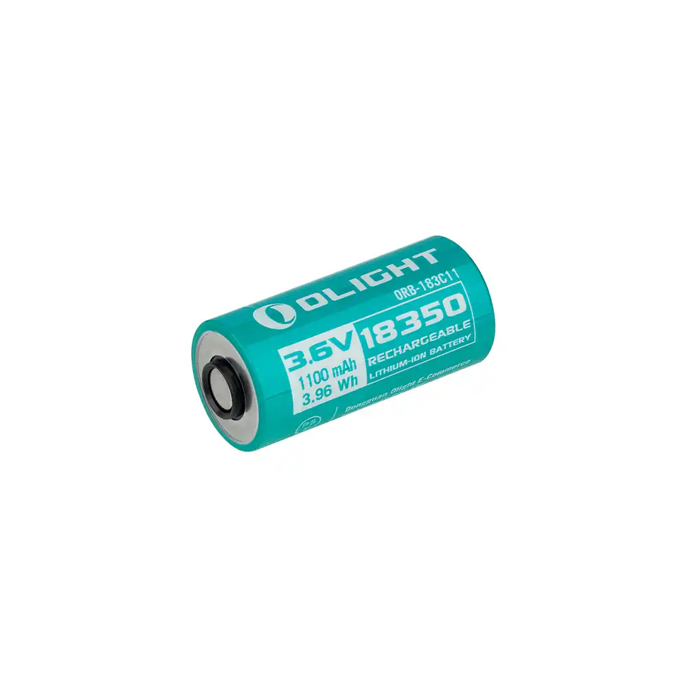 OLIGHT 18350 1100mAh 鋰電池 適用於 SEEKER 4 MINI 限手電筒加購