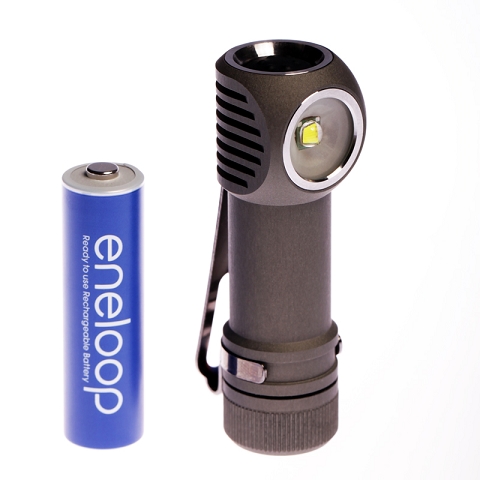zebralight H502 全泛光 AA 頭燈