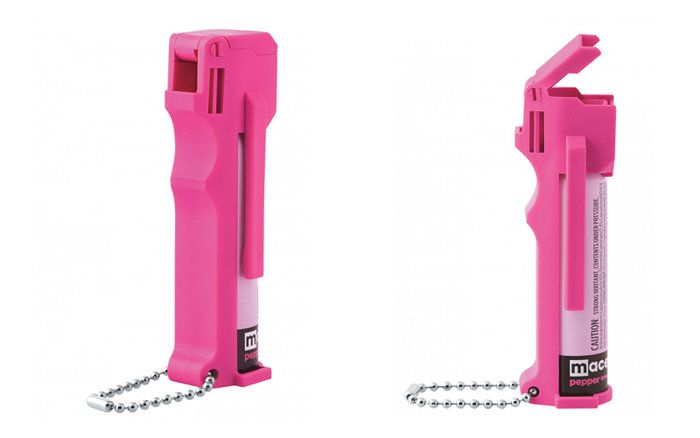 Mace 美國 Hot Pink Pepper Spray 粉紅豹 防身噴霧器 _ 80347