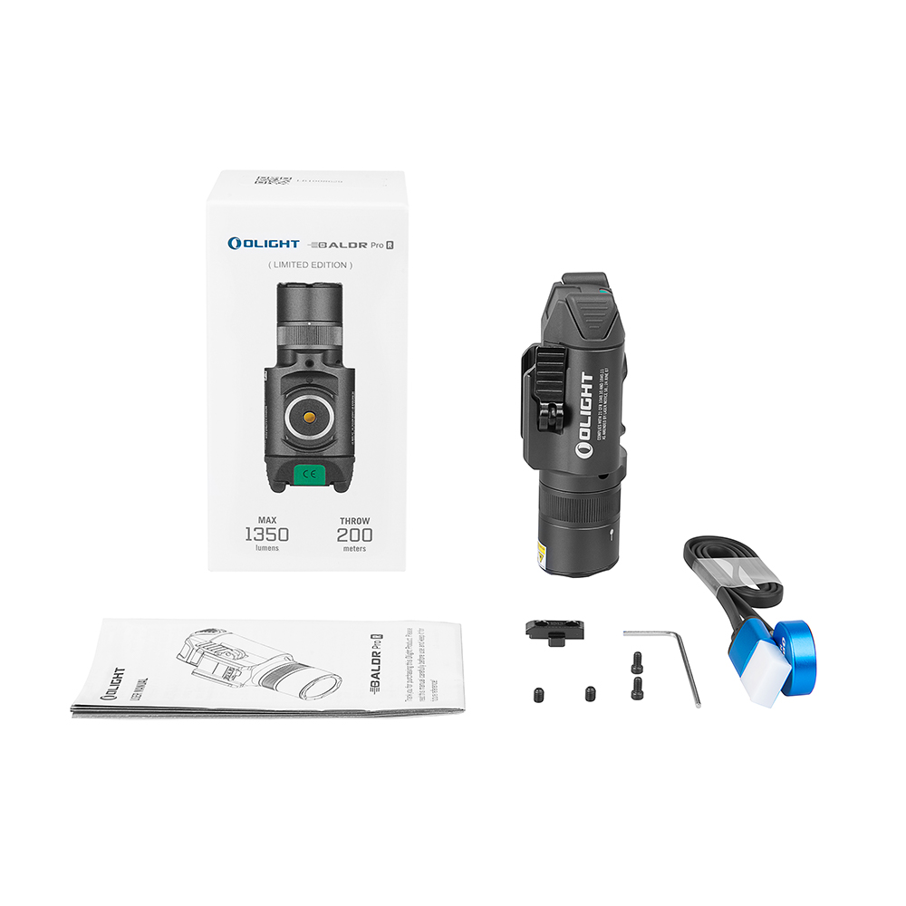 限量槍灰 Olight BALDR PRO R 1350流明 200米 綠激光戰術燈 槍燈 1913 可搭線控 磁吸充電 Glock&Picatinny 限量槍灰 Olight BALDR PRO R 1350流明 200米 綠激光戰術燈 槍燈 1913 可搭線控 磁吸充電 Glock&Picatinny