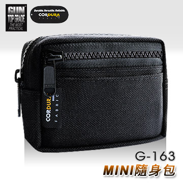 GUN #163 Mini黑色隨身包(B.K) GUN #163 Mini黑色隨身包(B.K)