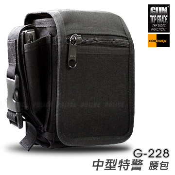 GUN TOP GRADE 中型特警 腰包(#G-228) GUN TOP GRADE 中型特警 腰包(#G-228)
