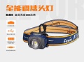 FENIX HL40R 600流明 全能調焦頭燈 旋轉調焦 可USB充電