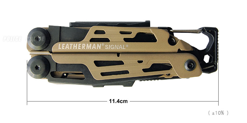 美國 保固25年 Leatherman SIGNAL 狼棕款 工具鉗 #832404 打火棒 安全哨 尖嘴