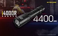【停產】Nitecore i4000R 4400流明 230米 USB直充 一鍵爆閃 戰術手電筒 含原廠電池 【停產】Nitecore i4000R 4400流明 230米 USB直充 一鍵爆閃 戰術手電筒 含原廠電池