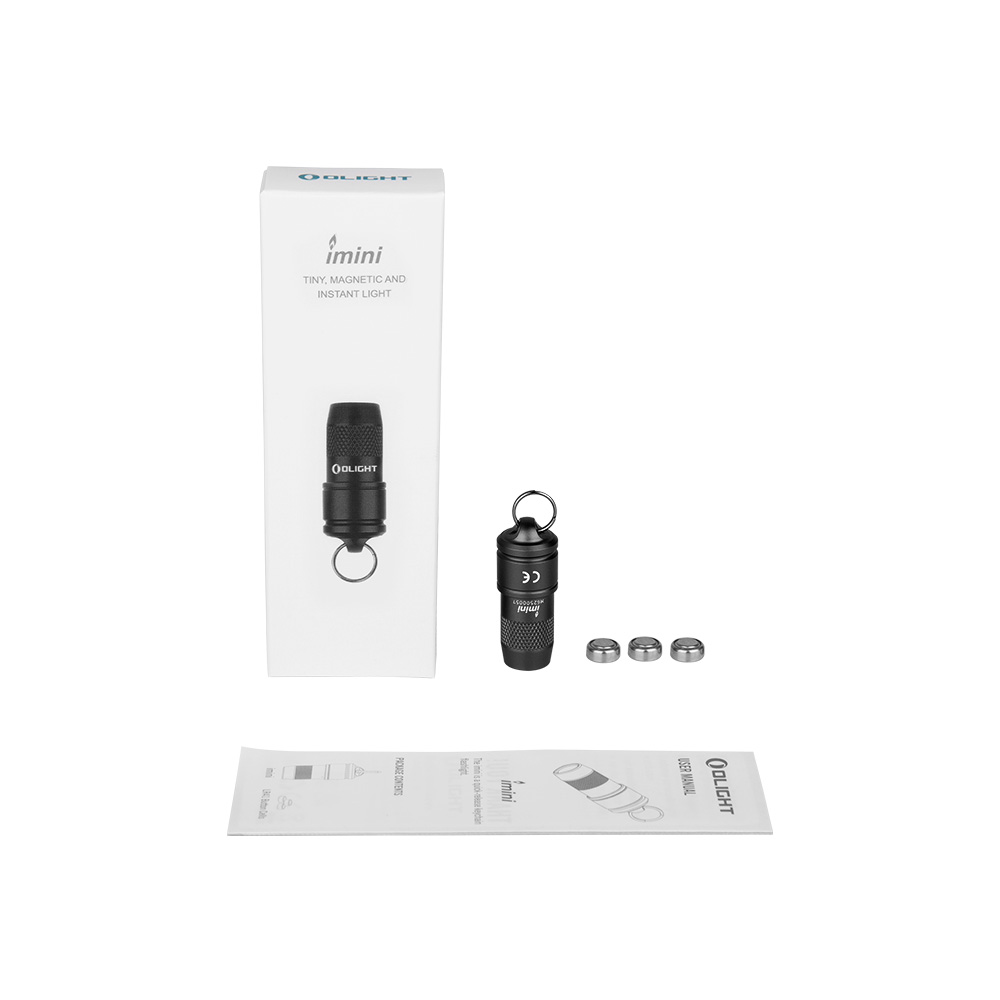 Olight imini 磁吸鑰匙圈燈 創新便利操作模式 中白光 瞬間點亮 Olight imini 磁吸鑰匙圈燈 創新便利操作模式 中白光 瞬間點亮