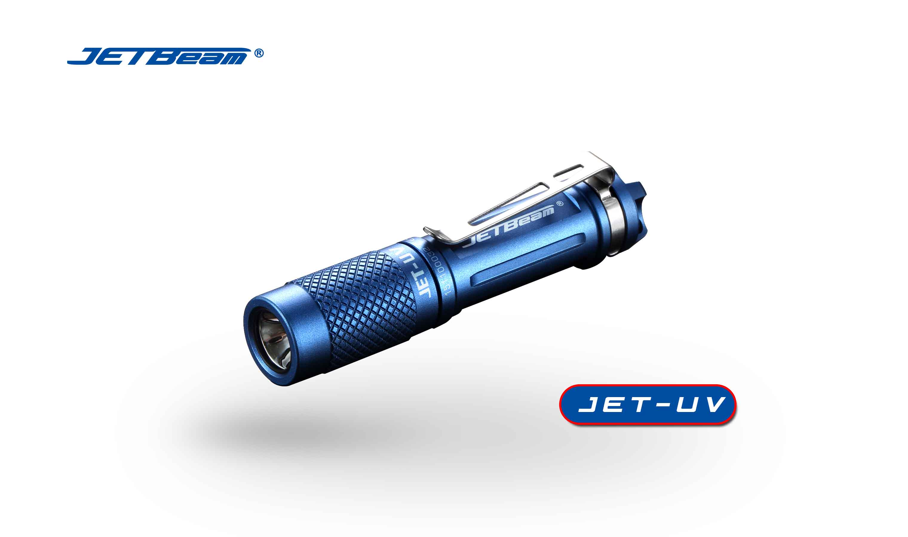 Jetbeam JET-UV 螢光劑檢測燈手電筒365nm專業級LED 驗鈔 AAA電池 Jetbeam JET-UV 螢光劑檢測燈手電筒365nm專業級LED 驗鈔 AAA電池 