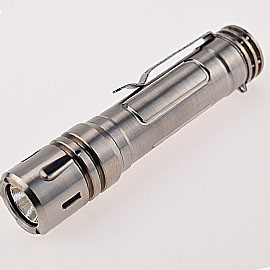 Reylight LAN L1 鈦合金 390流明 AA電池/14500 手電筒