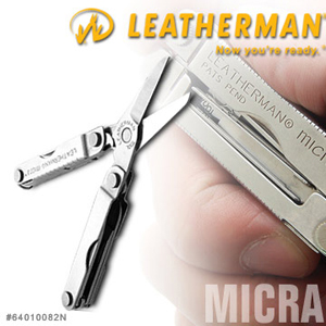 ［已停產］　LEATHERMAN Micra 精密人隨身Tool (#64010082N)