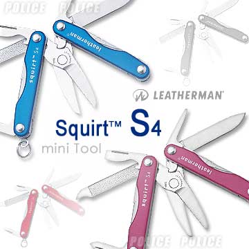 【已停產】 LEATHERMAN #SQUIRT S4 噴射型工具鉗