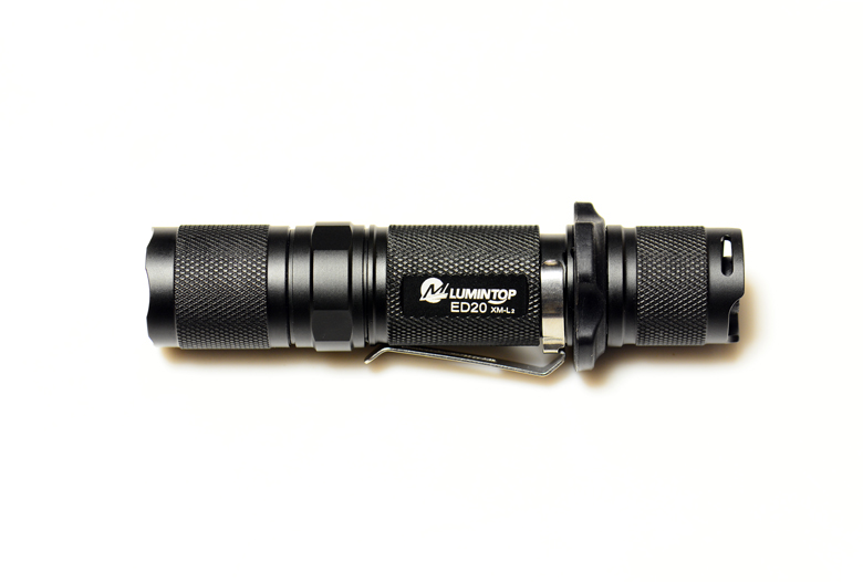 Lumintop ED20 XML-2版 750流明18650直筒