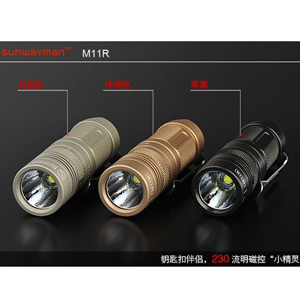 sunwayman M11R 磁控小精靈