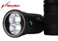 Niwalker Nove MM15MB 6800流明 Cree XHP70 LED怪獸手電筒 18650*4