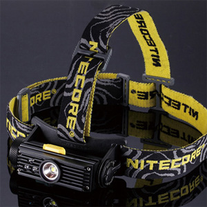 【停產】NiteCore HC90 900流明18650多色光源 強光充電頭燈 【停產】NiteCore HC90 900流明18650多色光源 強光充電頭燈
